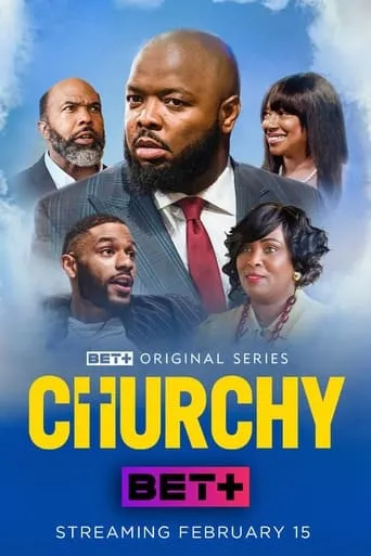 Churchy TV series poster - Rated 6/10