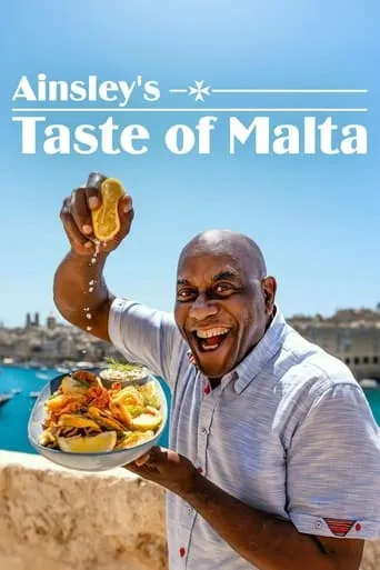 Ainsley's Taste of Malta TV series poster - Rated 10/10