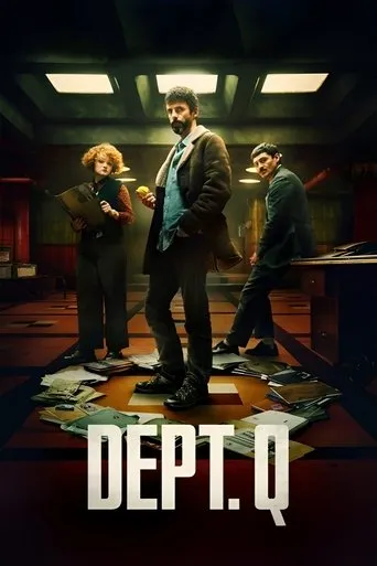 Dept. Q TV series poster - Rated 7.945/10