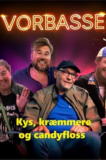 Kys, kræmmere og candyfloss TV series poster - Rated 10/10