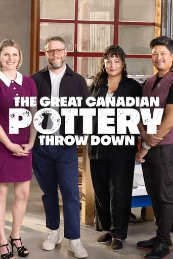 The Great Canadian Pottery Throw Down TV series poster - Rated 5/10