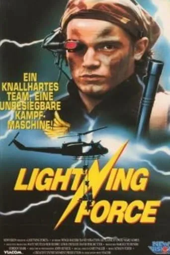 Lightning Force TV series poster - Entertainment content