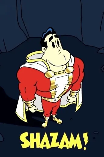 SHAZAM! TV series poster - Rated 8/10