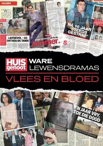 Huisgenoot Ware Lewensdramas: Vlees en Bloed TV series poster - Rated 9/10