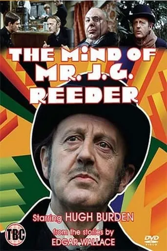 The Mind of Mr. J.G. Reeder TV series poster - Rated 5/10
