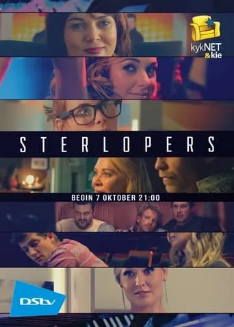 Sterlopers TV series poster - Rated 9/10