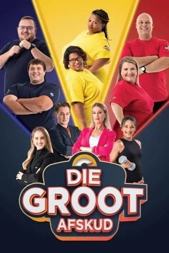 Die Groot Afskud TV series poster - Rated 5/10