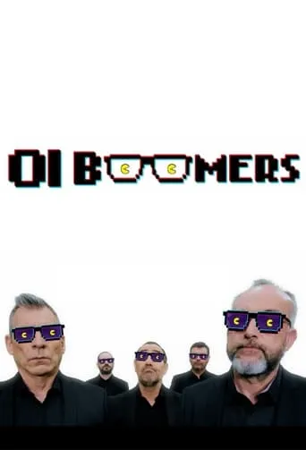Boomers TV series poster - Rated 10/10