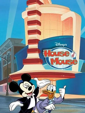 Disney's House of Mouse TV series poster - Rated 7.4/10
