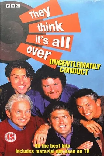 They Think It's All Over TV series poster - Rated 7.364/10