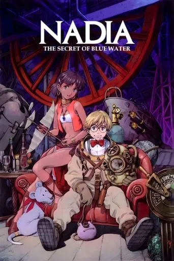 Nadia: The Secret of Blue Water TV series poster - Rated 7.5/10