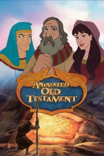 Animated Stories from the Bible TV series poster - Rated 8.474/10