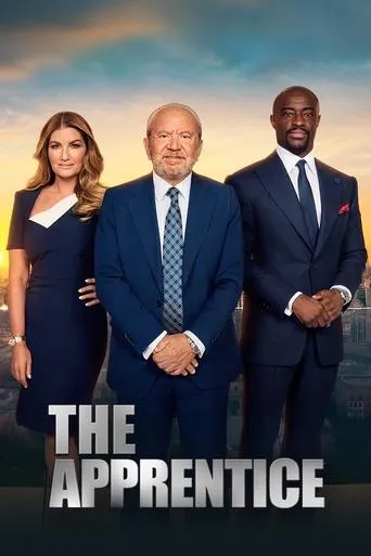 The Apprentice TV series poster - Rated 5.8/10