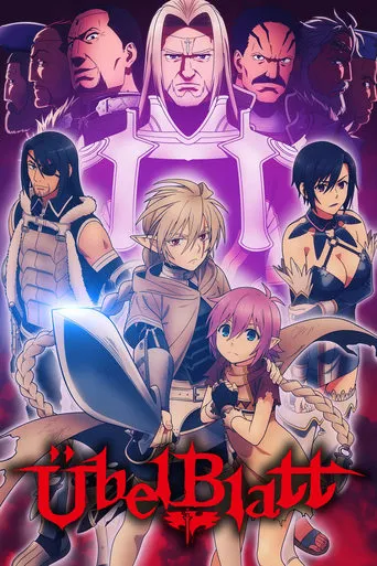 Übel Blatt TV series poster - Rated 7.18/10