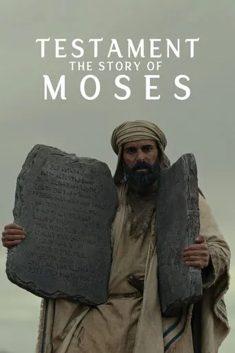 Testament: The Story of Moses TV series poster - Rated 7.327/10