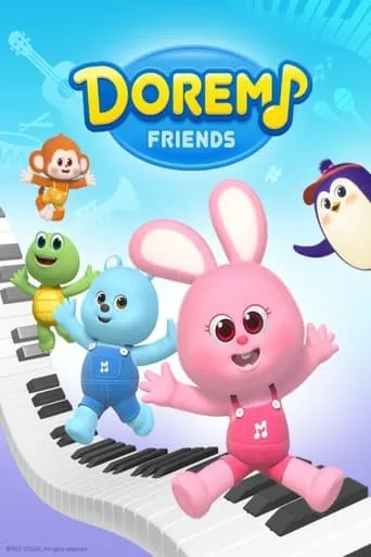 DOREMI Friends TV series poster - Rated 10/10