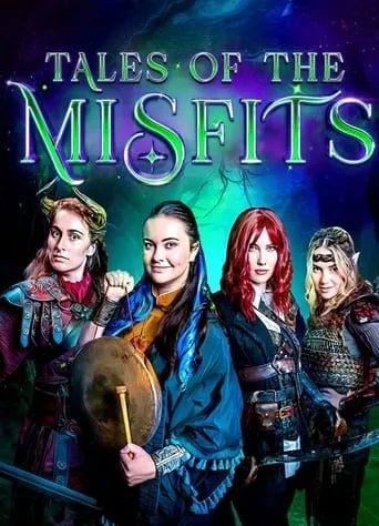 Tales of the Misfits TV series poster - Entertainment content