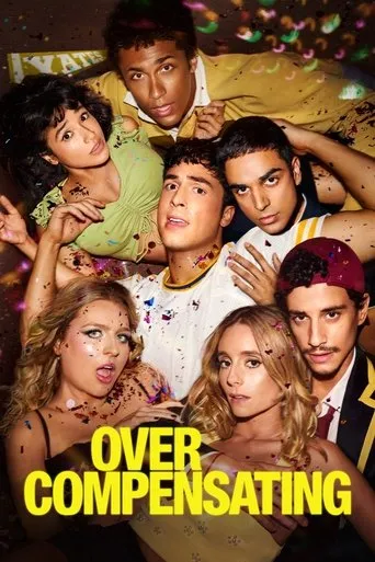 Overcompensating TV series poster - Rated 7.225/10