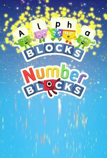 Alphablocks & Numberblocks TV series poster - Rated 10/10