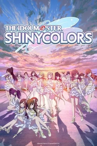 THE iDOLM@STER SHINY COLORS TV series poster - Rated 7.3/10