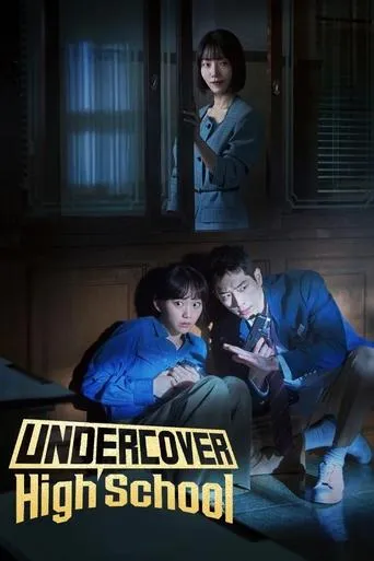 Undercover High School TV series poster - Rated 7.938/10