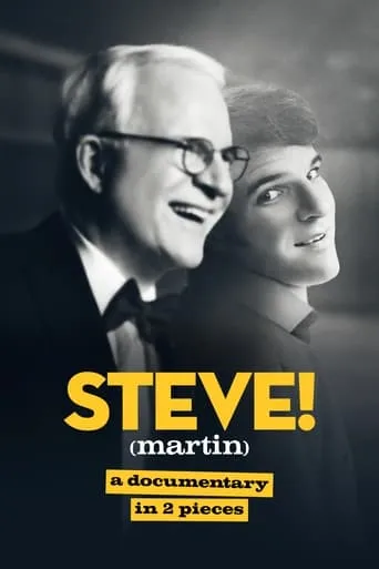 STEVE! (martin) a documentary in 2 pieces TV series poster - Rated 7.7/10