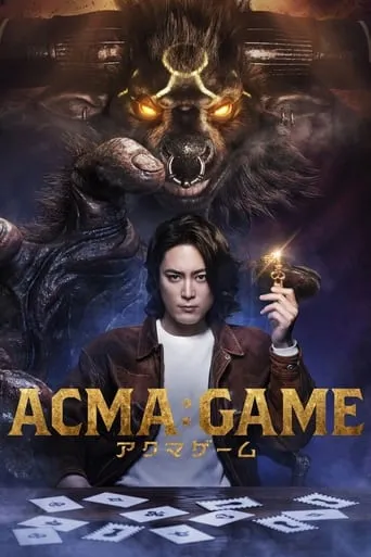 ACMA:GAME TV series poster - Rated 6.5/10