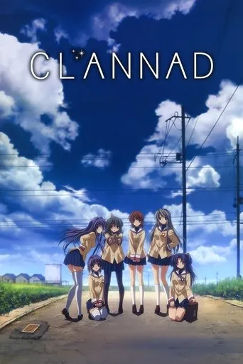 Clannad TV series poster - Rated 8.312/10