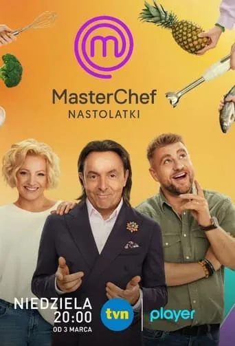 MasterChef Nastolatki TV series poster - Rated 7/10