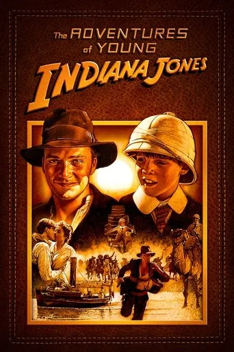 The Adventures of Young Indiana Jones TV series poster - Rated 7.75/10