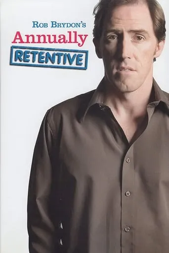Rob Brydon's Annually Retentive TV series poster - Rated 7.1/10