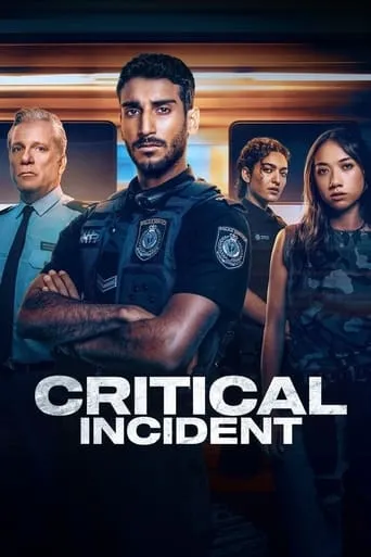 Critical Incident TV series poster - Rated 4.8/10