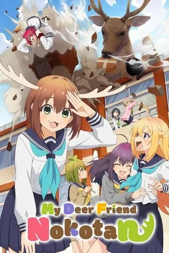 My Deer Friend Nokotan TV series poster - Rated 8.636/10