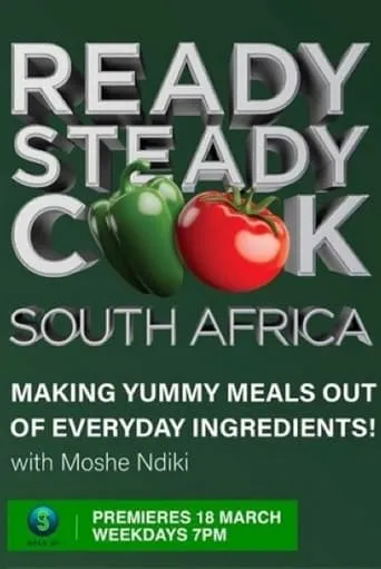 Ready Steady Cook South Africa TV series poster - Rated 4.5/10