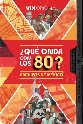 ¿Qué onda con los 80? Archivos de México TV series poster - Rated 6.4/10