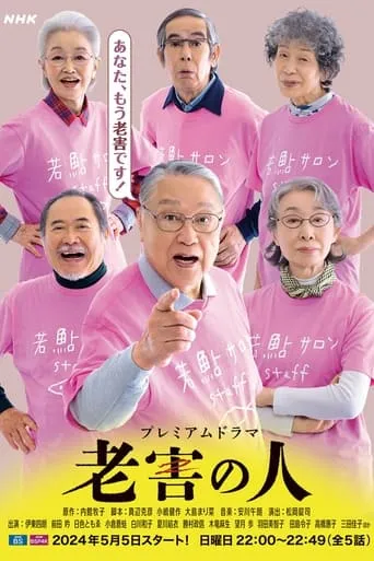 The Old One TV series poster - Rated 5/10