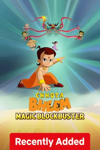 Chhota Bheem: Magic Block Buster TV series poster - Rated 7.3/10