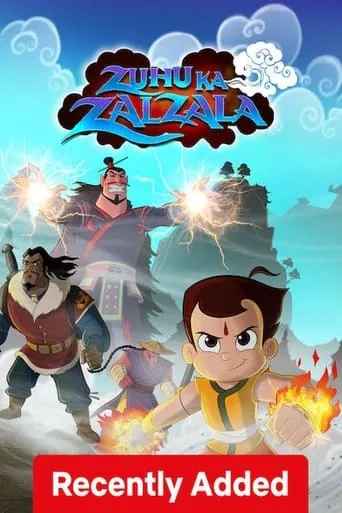 Chhota Bheem Zuhu Ka Zalzala TV series poster - Rated 10/10