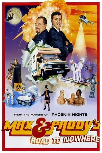 Max and Paddy's Road to Nowhere TV series poster - Rated 7.5/10
