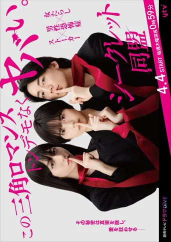 Secret Domei TV series poster - Rated 6/10