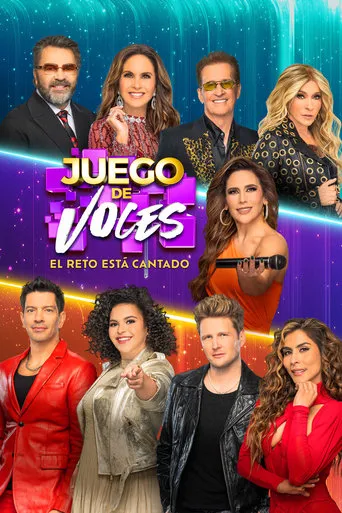 Juego de Voces TV series poster - Rated 7.333/10