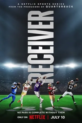 Receiver TV series poster - Rated 7.5/10