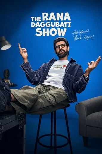 The Rana Daggubati Show TV series poster - Rated 10/10
