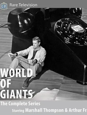 World of Giants TV series poster - Rated 4/10