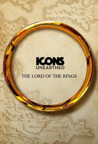 Icons Unearthed: Lord of The Rings TV series poster - Rated 7/10