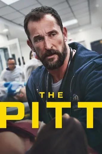 The Pitt TV series poster - Rated 8.6/10