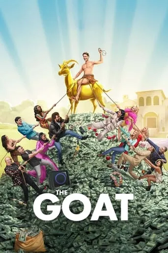 The GOAT TV series poster - Rated 2.5/10