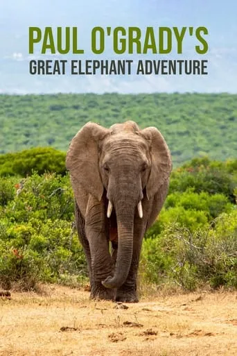 Paul O'Grady's Great Elephant Adventure TV series poster - Rated 8/10