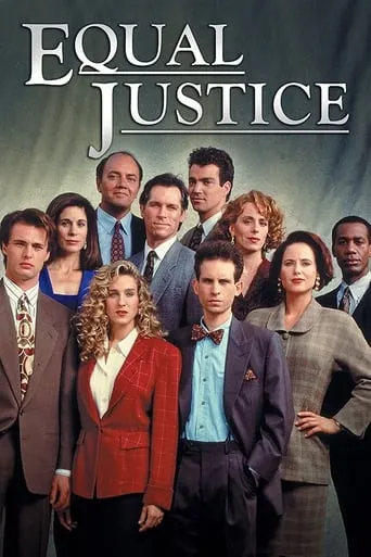 Equal Justice TV series poster - Rated 6.3/10