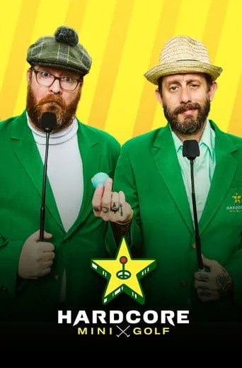 Hardcore Mini Golf TV series poster - Rated 8/10